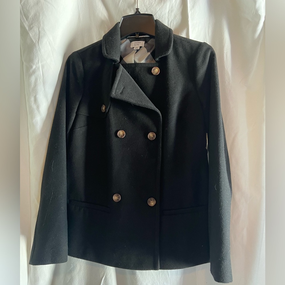 Black Wool coat